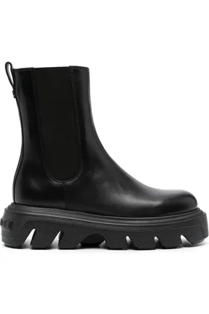 Casadei 60mm leather ankle boots
