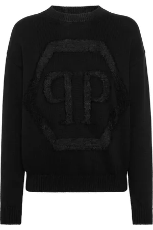 Philipp Plein Devor??-logo sweater