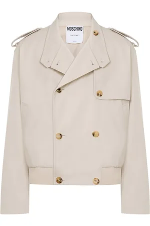 Moschino Double-breasted jacket