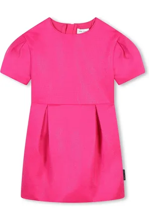 Marc Jacobs Pleated short-sleeve dress