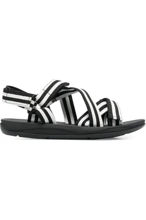 Camper Match striped sandals