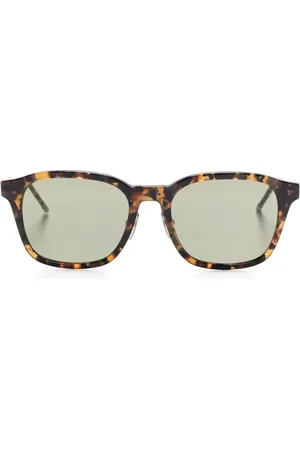 Thom Browne Tortoiseshell-effect sunglasses