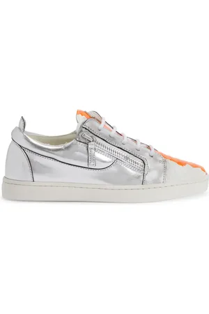 Giuseppe Zanotti Nicki panelled leather sneakers