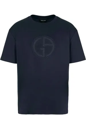 Giorgio Armani Logo-appliqu?? cotton T-shirt