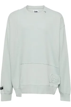 Izzue Asymmetric cotton sweatshirt