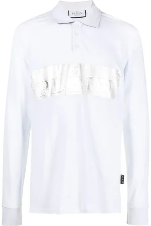 Philipp Plein Logo-print polo shirt