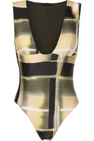 Lenny Niemeyer Maio abstract-print one-piece