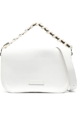 Fabiana Filippi Chain-embellished shoulder bag