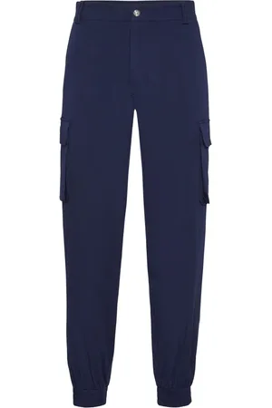 Philipp Plein Tapered cargo trousers