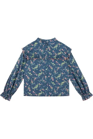 PHILOSOPHY DI LORENZO SERAFINI Floral print buttoned shirt
