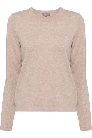 N.PEAL Fine-ribbed jumper