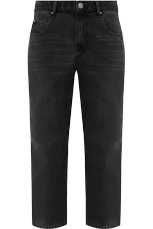 Isabel Marant Janet straight-leg jeans