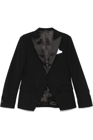 D.A. Daniele Alessandrini Tuxedo blazer