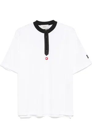 COPERNI Zipper neck T-shirt