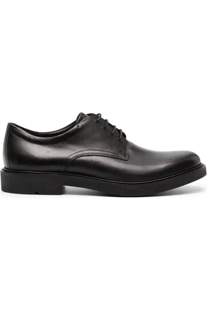 Ecco Metropole London leather derby shoes