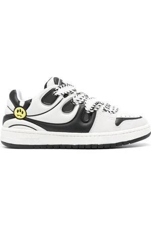 BARROW Ollie panelled leather sneakers