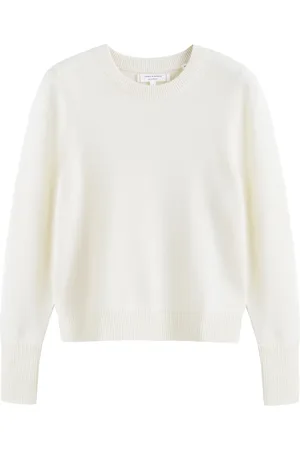 Chinti & Parker The Crop cashmere jumper