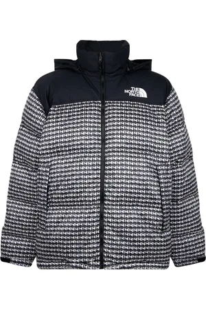 Supreme X The North Face Nuptse stud-print jacket