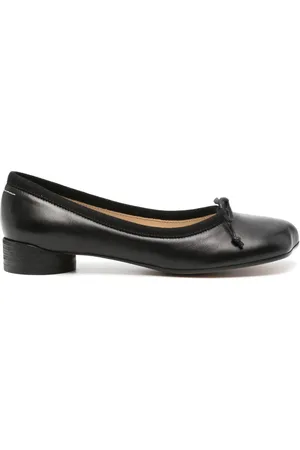 Maison Margiela Anatomic leather ballerina shoes