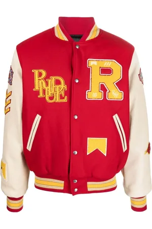 Rhude Bull Market varsity jacket