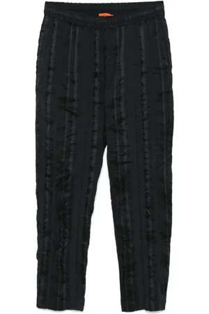BARENA Striped trousers