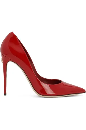 Dolce & Gabbana 105mm DG Logo pointed-toe pumps