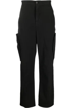 HENRIK VIBSKOV Straight-leg cotton cargo trousers