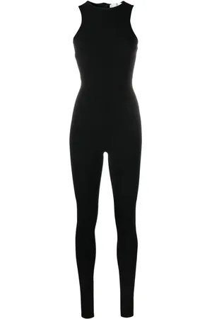Atu Body Couture Sleeveless crew-neck catsuit