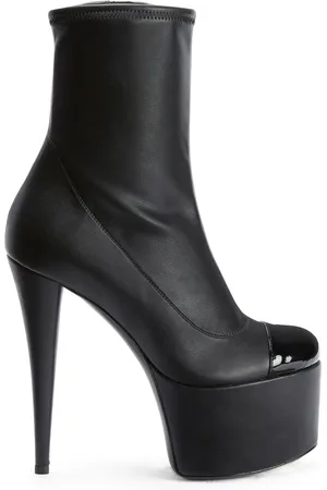 Giuseppe Zanotti Gz-yana 150mm leather boots