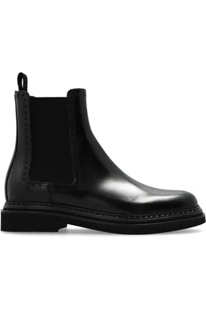 Dolce & Gabbana Perforated-detail Chelsea boots