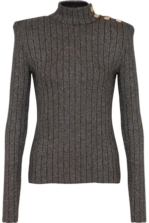 Balmain Long-sleeve knitted jumper
