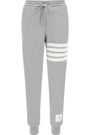 Thom Browne Classic Loopback 4-Bar track pants