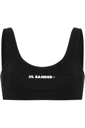 Jil Sander Logo-print bikini top