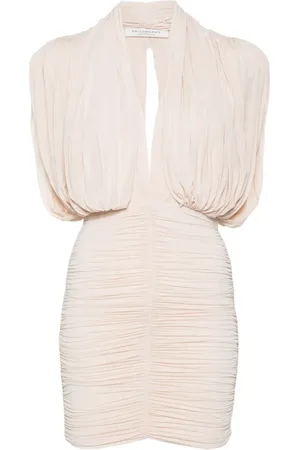 Serafini Draped mini dress