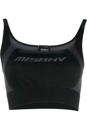MISBHV Logo-print sports bra