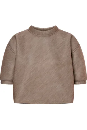 Serafini Cropped boxy T-shirt