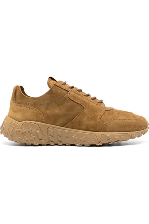 Buttero Lace-up suede sneakers