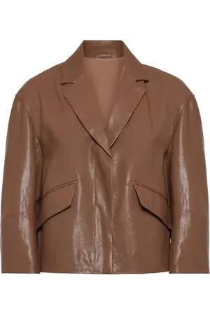 Brunello Cucinelli Leather jacket