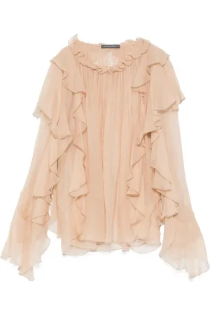 Alberta Ferretti Chiffon blouse