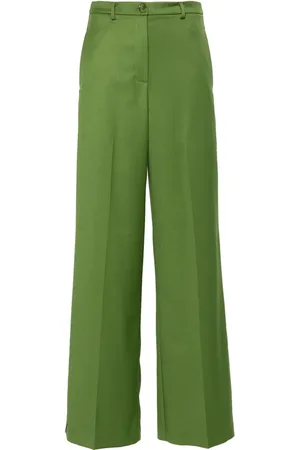 Patrizia Pepe Pleated straight trousers