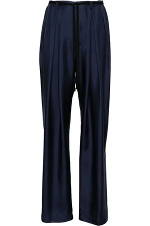 BARENA Silk trousers