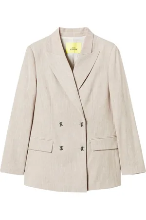 Twin-Set MYFO m??lange-effect blazer