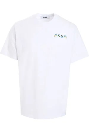 Msgm Logo-print T-shirt