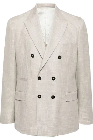 ELEVENTY Double-breasted blazer