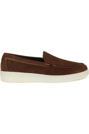 Boggi Milano Suede loafers