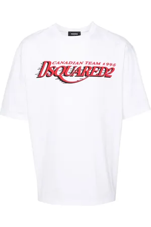 Dsquared2 Logo-print cotton T-shirt