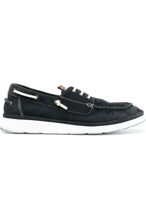 Moma Leather boat shoes