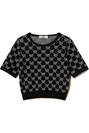 Twin-Set Knitted T-shirt
