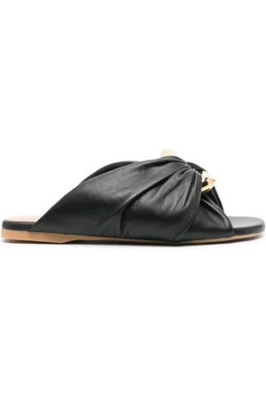 J.W.Anderson Corner leather flats