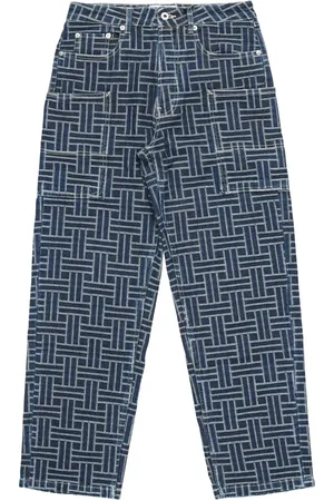 Kenzo Weave cargo jeans